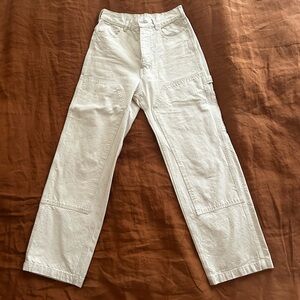 Jesse Kamm Patch work Handy Pants in Natural . Size 4